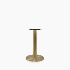 Rafferty Cafe Table Base | Brass