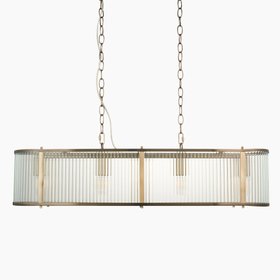 Ridgeton 4 Light Pendant Light | Brass