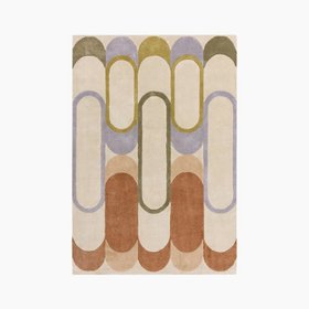Seraphine Rug | Cream & Brown