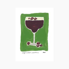 Time For Espresso Martini Graphic Print