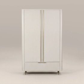 Suvi Double Wardrobe | Ivory