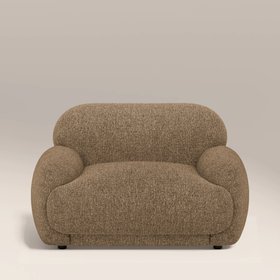 Cloud Armchair | Speckled Cappuccino Boucle