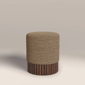 Franklin Office Chair | Speckled Cappuccino Boucle & Black
