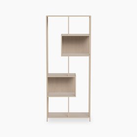 Seaford Bookcase | Taupe (flow test)