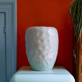 HKliving 70s Ceramics Set of 5 Small Vases | Multicolour