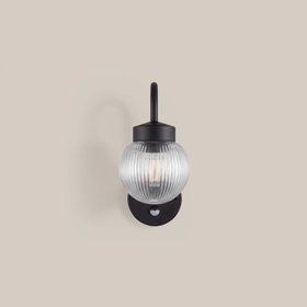 Abbott Outdoor Wall Light | Black