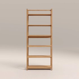 Albi Large Wooden Bookcase | Oak