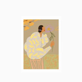 Flourish Graphic Print