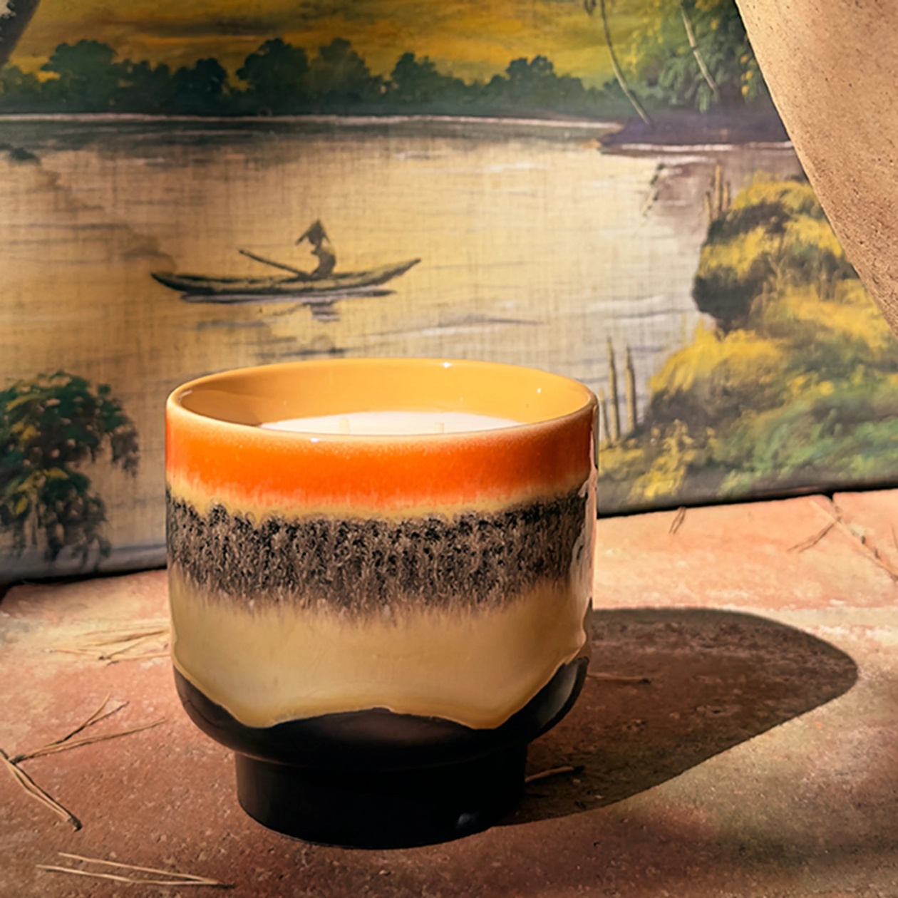 Hkliving 70s Ceramics Scented Candle | Tulum