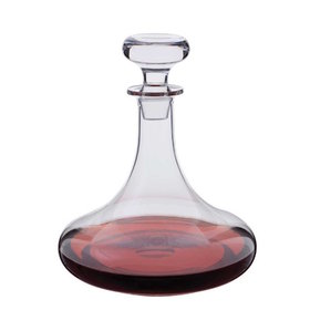 DARTINGTON CRYSTAL Admiral's Handmade Spirit Decanter