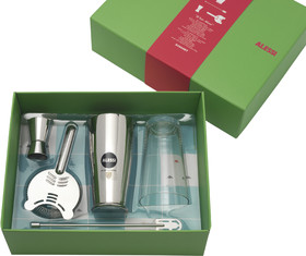 ALESSI American 'Boston' Shaker Set