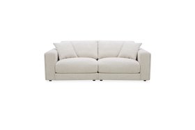 Danetti, Lynetta Natural Weave 3 Seater Sofa, £1,259