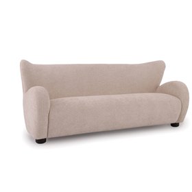 Danetti, Evelyn Natural Chunky Weave 3 Seater Sofa