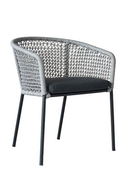 Danetti, Ramiro Dark Grey Garden Dining Chair £199