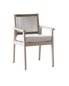 Minori Natural Garden Dining Armchairs, Set  Of 2 £400