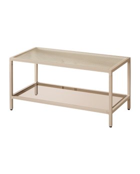Danetti, Minori Natural Garden Nest Of Coffee Tables, £349