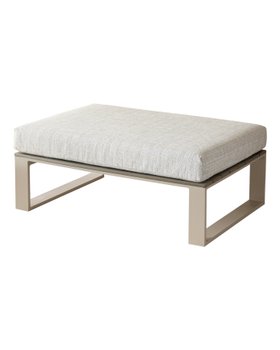Danetti, Savannah Natural Garden Coffee Table With Natural Cushion, £549