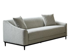 Danetti, Julep Grey Fabric 3 Seater Sofa, £1,199