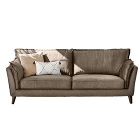 Danetti, Otto 3 Seater Sofa In Mocha, £1,049