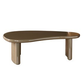 Danetti, Carmela Olive Green Gloss Coffee Table, £429