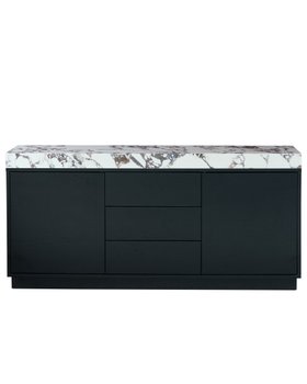 Danetti, Russo white calacatta sideboard £899