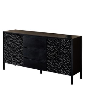 Knox black wood large sideboard £839