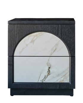 Danetti, Archie Natural Ceramic Bedside Table £339