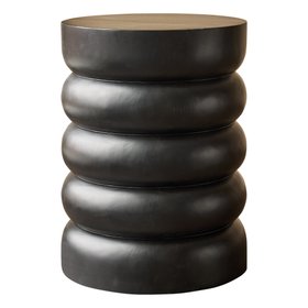 Danetti, Hepworth Black Wood Side Table, £259