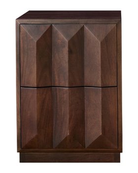 Danetti, Ria dark wood bedside table £319