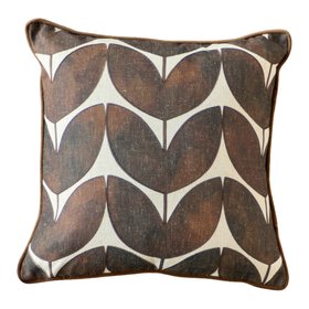 Danetti Micah Chocolate Medium Cushion £39