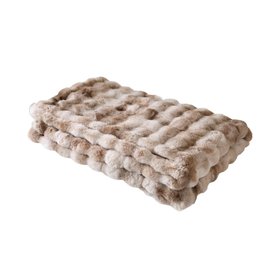 Danetti Nova Natural Large Throw £129
