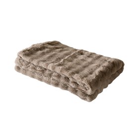 Danetti Nova Taupe Large Throw £129