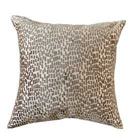 Danetti Payton Chocolate Large Cushion £49