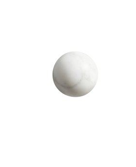 White Marble Knob