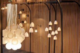 Dowsing & Reynolds Showroom Chandeliers