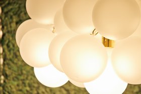 Dowsing & Reynolds Showroom Bubble Chandelier