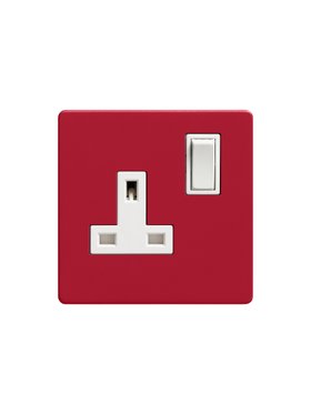 Sweet Cherry Single Socket - White Inserts