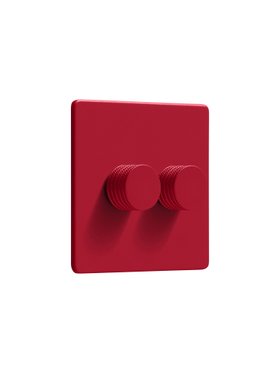 Sweet Cherry Double Dimmer Switch
