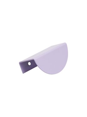 Digital Lavender Mezzaluna Pull Handle