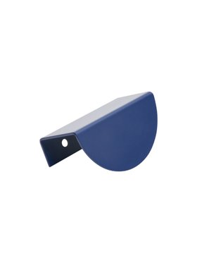 Cobalt Mezzaluna Pull Handle