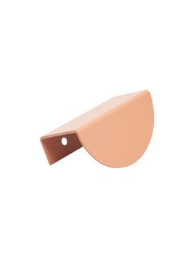 Cinnamon Mezzaluna Pull Handle