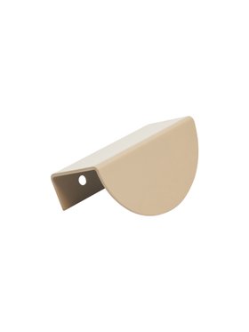 Caramel Latte Mezzaluna Pull Handle