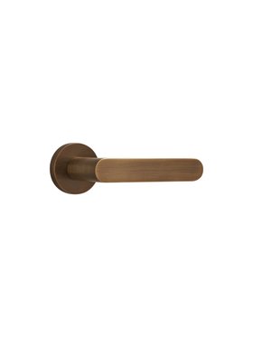 Bourdelle Internal Door Handle - Antique Brass