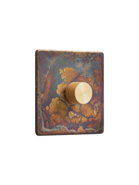 Elemental Gold Single Dimmer Switch