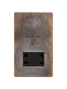 Elemental Gold Shaver Socket - Black Inserts