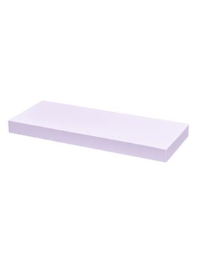 Digital Lavender Celeste Floating Shelf