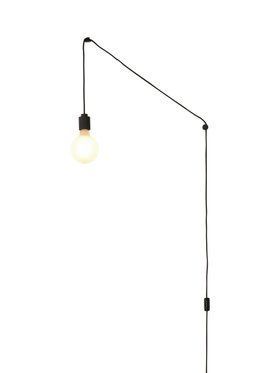 Long Cable Plug-In Pendant Light - Black - 3M