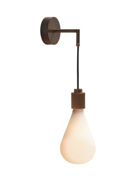 Brewer's Brass Ritz Wall Light