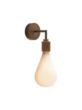 Brewers Brass Grosvenor Wall Light
