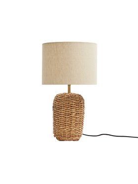 Talitha Boho Rattan Table Lamp